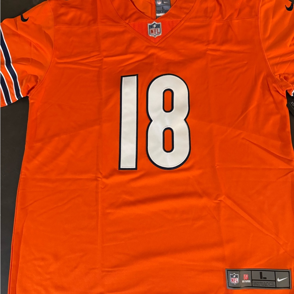 Chicago Bears - Caleb Williams Jersey #18